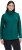 Ulla Popken Basic Long Sleeve Slim Fit Turtleneck Teal Green - Mikiny & mikiny bez kapucne - 