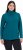 Ulla Popken Basic Long Sleeve Slim Fit Turtleneck Cerulean - Mikiny & mikiny bez kapucne - 