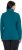 Ulla Popken Basic Long Sleeve Slim Fit Turtleneck Cerulean - Mikiny & mikiny bez kapucne - 
