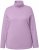 Ulla Popken Basic Long Sleeve Slim Fit Turtleneck Lavender - Mikiny & mikiny bez kapucne - 