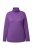 Ulla Popken Basic Long Sleeve Slim Fit Turtleneck Purple - Mikiny & mikiny bez kapucne - Pohodlné mikiny, hoodie a pletené svetre