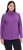 Ulla Popken Basic Long Sleeve Slim Fit Turtleneck Purple - Mikiny & mikiny bez kapucne - 