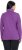 Ulla Popken Basic Long Sleeve Slim Fit Turtleneck Purple - Mikiny & mikiny bez kapucne - 
