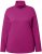 Ulla Popken Basic Long Sleeve Slim Fit Turtleneck Berry - Mikiny & mikiny bez kapucne - 