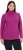 Ulla Popken Basic Long Sleeve Slim Fit Turtleneck Berry - Mikiny & mikiny bez kapucne - 