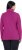 Ulla Popken Basic Long Sleeve Slim Fit Turtleneck Berry - Mikiny & mikiny bez kapucne - 
