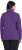 Ulla Popken Basic Long Sleeve Slim Fit Turtleneck Deep Violet - Mikiny & mikiny bez kapucne - 