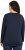 Ulla Popken Star Long Sleeve Graphic Tee Navy Blue - Potlačené tričká pre ženy - 