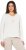 Ulla Popken Star Long Sleeve Graphic Tee Off-White - Potlačené tričká pre ženy - 