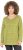 Ulla Popken Allover Graphic Long Sleeve Tee Avocado Green - Potlačené tričká pre ženy - 