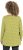 Ulla Popken Allover Graphic Long Sleeve Tee Avocado Green - Potlačené tričká pre ženy - 