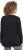 Ulla Popken Puppy Graphic Christmas Long Sleeve T-Shirt Black - Tričká - 