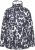 Ulla Popken Quick Drying Abstract Print Tee Black - Potlačené tričká pre ženy - 