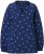 Ulla Popken Swallow Print Long Sleeve Tee Ink Blue - Potlačené tričká pre ženy - 