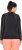 Ulla Popken UPF 50+ Contrast Piping Long Sleeve Tee Black - Potlačené tričká pre ženy - 