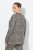 Ulla Popken Leopard Print Long Sleeve Ski Tee Black - Potlačené tričká pre ženy - 