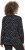 Ulla Popken Allover Printed Long Sleeve Tee Black - Potlačené tričká pre ženy - 
