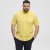 North Latitude Shirt Linen Cotton Short Sleeve Yellow - Košele - Košele 2XL-10XL