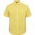 North Latitude Shirt Linen Cotton Short Sleeve Yellow - Košele - Košele 2XL-10XL