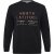 North Latitude Sweatshirt Black - Mikiny & mikiny bez kapucne - Mikiny & Mikiny s Kapucňou 2XL-12XL