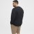 North Latitude Sweatshirt Black - Mikiny & mikiny bez kapucne - Mikiny & Mikiny s Kapucňou 2XL-12XL