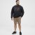 North Latitude Sweatshirt Black - Mikiny & mikiny bez kapucne - Mikiny & Mikiny s Kapucňou 2XL-12XL