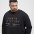 North Latitude Sweatshirt Black - Mikiny & mikiny bez kapucne - Mikiny & Mikiny s Kapucňou 2XL-12XL