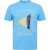 North Latitude T-Shirt Printed Turquoise - Tričká - Nadrozmerné tričká - 2XL-14XL
