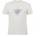 North Latitude T-Shirt Printed Short Sleeve White - Tričká - Nadrozmerné tričká - 2XL-14XL