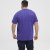 North Latitude T-Shirt Printed Allover Blue - Tričká - Nadrozmerné tričká - 2XL-14XL