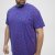 North Latitude T-Shirt Printed Allover Blue - Tričká - Nadrozmerné tričká - 2XL-14XL