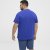 North Latitude T-Shirt Printed Blue - Tričká - Nadrozmerné tričká - 2XL-14XL