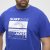 North Latitude T-Shirt Printed Blue - Tričká - Nadrozmerné tričká - 2XL-14XL