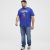 North Latitude T-Shirt Lollipop Blue - Tričká - Nadrozmerné tričká - 2XL-14XL