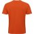 North Latitude T-Shirt Ice Cream Orange - Tričká - Nadrozmerné tričká - 2XL-14XL