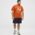 North Latitude T-Shirt Ice Cream Orange - Tričká - Nadrozmerné tričká - 2XL-14XL