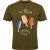 North Latitude T-Shirt Ice Cream Green - Tričká - Nadrozmerné tričká - 2XL-14XL