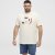 North Latitude T-Shirt Eggplant Off-White - Tričká - Nadrozmerné tričká - 2XL-14XL