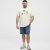 North Latitude T-Shirt Eggplant Off-White - Tričká - Nadrozmerné tričká - 2XL-14XL