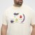North Latitude T-Shirt Eggplant Off-White - Tričká - Nadrozmerné tričká - 2XL-14XL