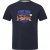 North Latitude T-Shirt Classic Racing Navy - Tričká - Nadrozmerné tričká - 2XL-14XL