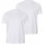 North Latitude T-Shirt 2-Pack White - Tričká - Nadrozmerné tričká - 2XL-14XL