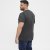 North Latitude T-Shirt 2-Pack Dark Grey Melange - Tričká - Nadrozmerné tričká - 2XL-14XL