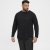 North Latitude T-Shirt Long Sleeve Black - Tričká - Nadrozmerné tričká - 2XL-14XL