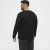 North Latitude T-Shirt Long Sleeve Black - Tričká - Nadrozmerné tričká - 2XL-14XL