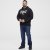 North Latitude Everlast Hoodie Black - Mikiny & Mikiny bez kapucne - Mikiny & Mikiny s Kapucňou 2XL-12XL