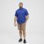 North Latitude Shirt Linen Cotton Short Sleeve Blue - Košele - Košele 2XL-10XL