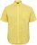 North Latitude Shirt Linen Cotton Short Sleeve TALL Yellow - PÁNSKE OBLEČENIE MT-6XLT - Veľkosti pre VYSOKÝCH