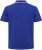 North Latitude Polo Pique V-Neck Blue - Polokošele - Polokošele 2XL-8XL