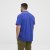 North Latitude Polo Pique V-Neck Blue - Polokošele - Polokošele 2XL-8XL